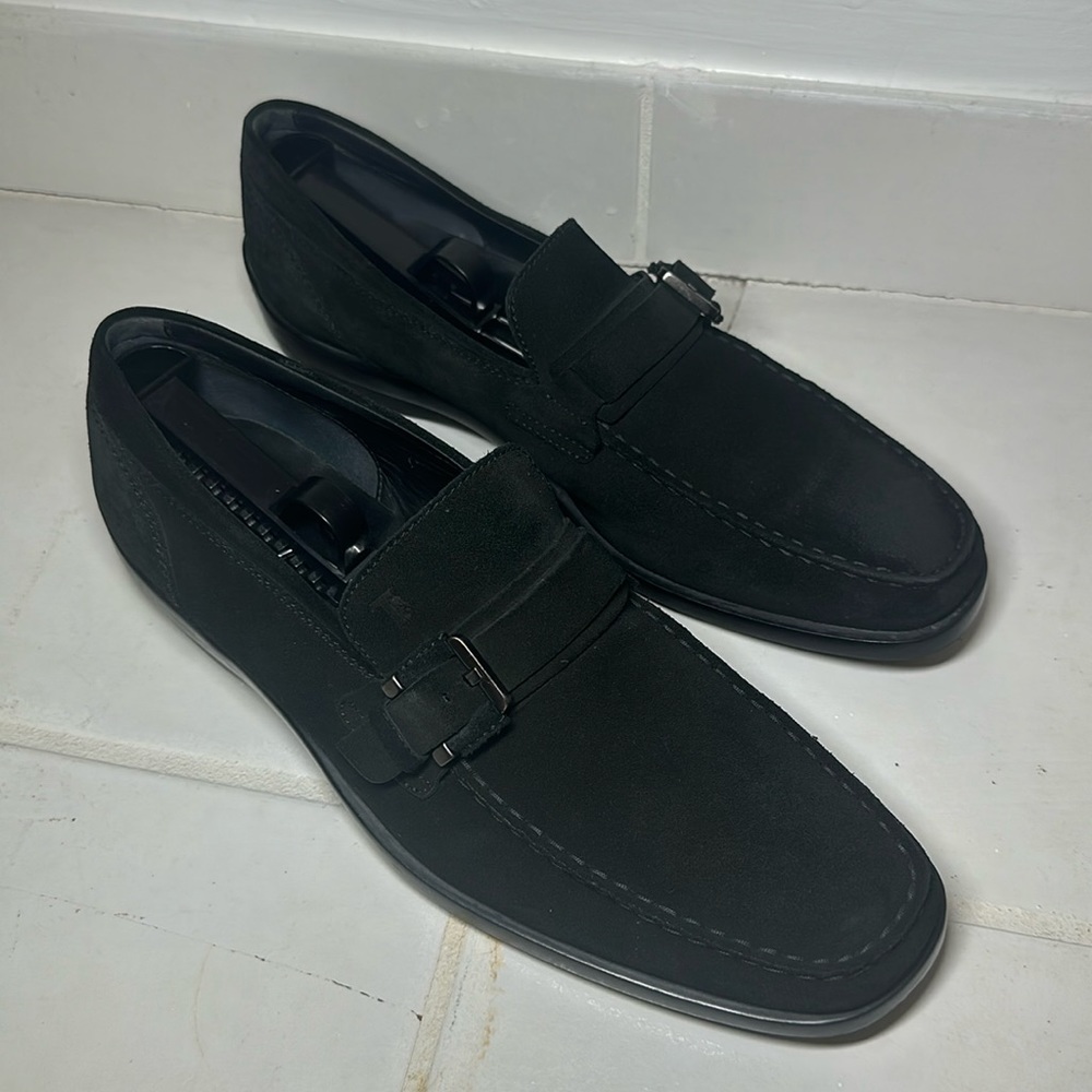 Tod’s Leather Suede Leather Dress Shoes - Size 9 US - LIKE NEW
